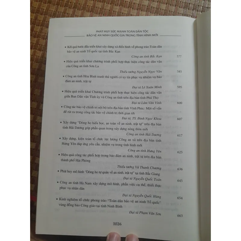 PHÁT HUY SỨC MẠNH TOÀN DÂN TỘC BẢO VỆ AN NINH QUỐC GIA.... 736011