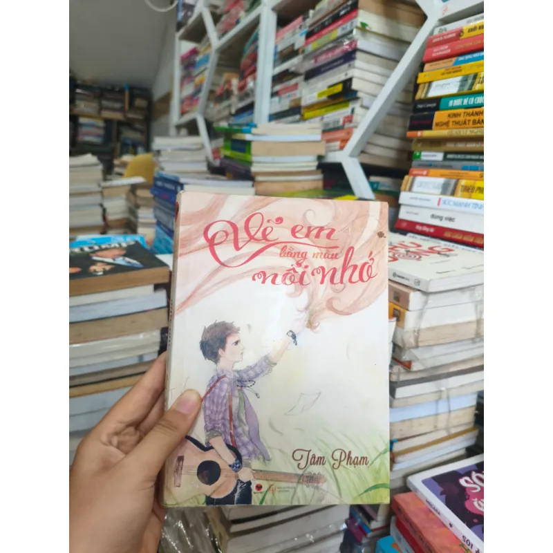 Vẽ em bằng màu nỗi nhớ 🌱 748894