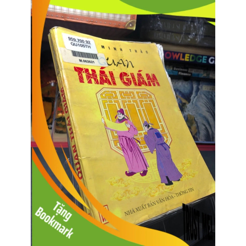 (TẶNG BOOKMARK) Quan thái giám 2000 mới 60% ố bẩn nhẹ bụng xấu Phạm Minh Thảo RBK0906 SÁCH VĂN HỌC 951022