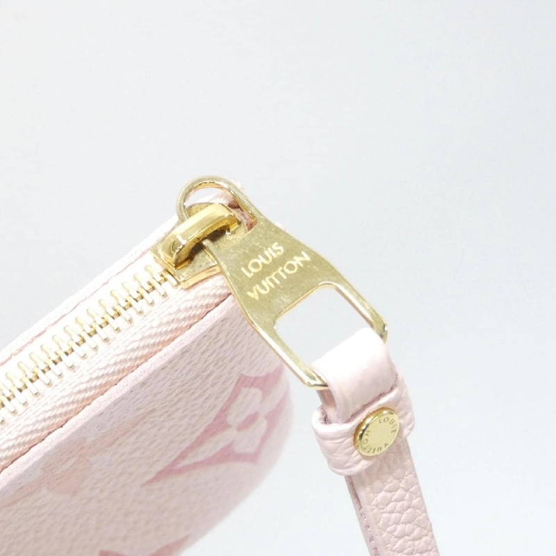 Louis Vuitton Monogram Empreinte (LV Gradient) Pochette Clé M82204 Ví và Chìa khóa - Hàng hiệu Chính hãng 769595