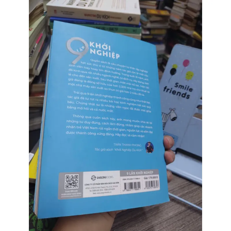 Sách: 9 lần khởi nghiệp - Nguyễn Phương Nam (A2) 590032