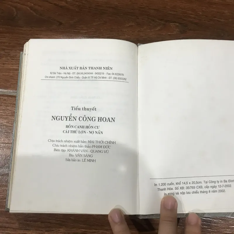 Tiểu thuyết Nguyễn Công Hoan - Hỗn cảnh hỗn cư - Cái thủ lợn - Nợ nần (k3) 798828