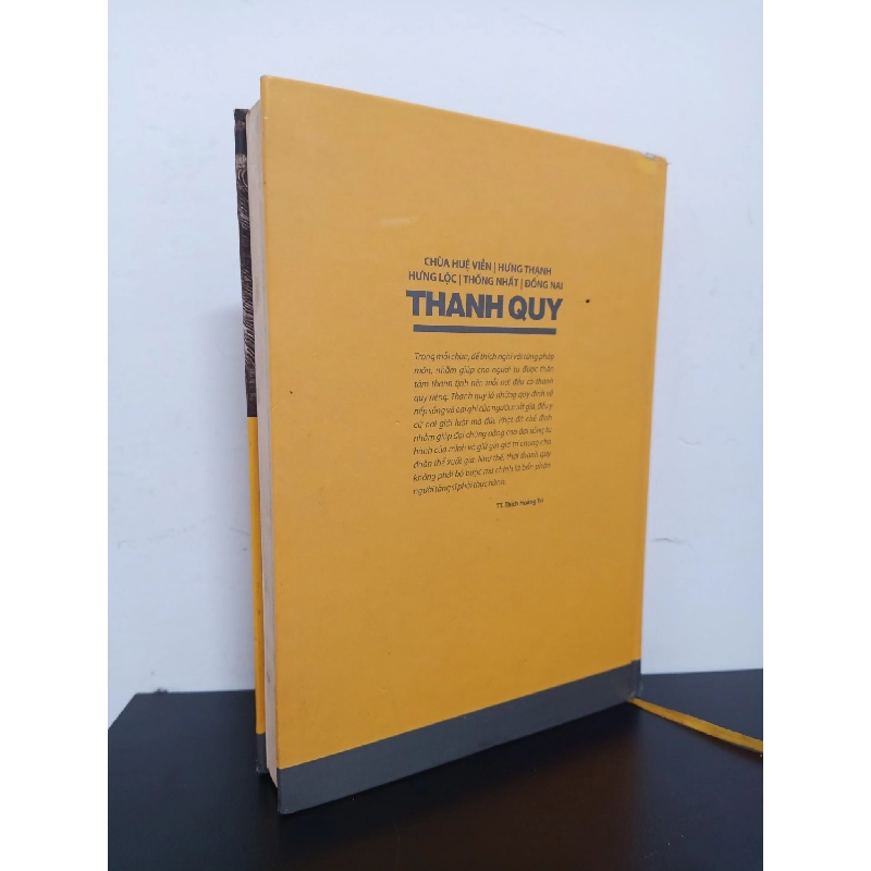 Thanh Quy (Bìa Cứng) (2014) - Chùa Huệ Viễn Mới 90% HCM.ASB1803 913563