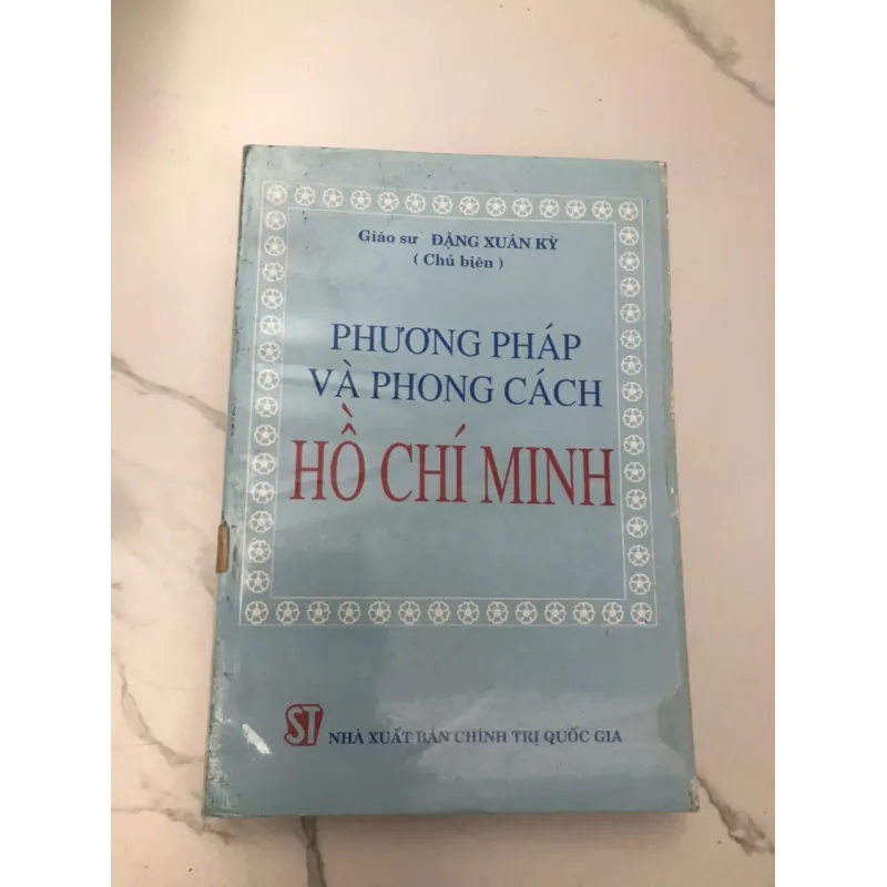 Phương Pháp và Phong Cách Hồ Chí Minh – Chủ biên: Giáo sư Đặng Xuân Kỳ 599966