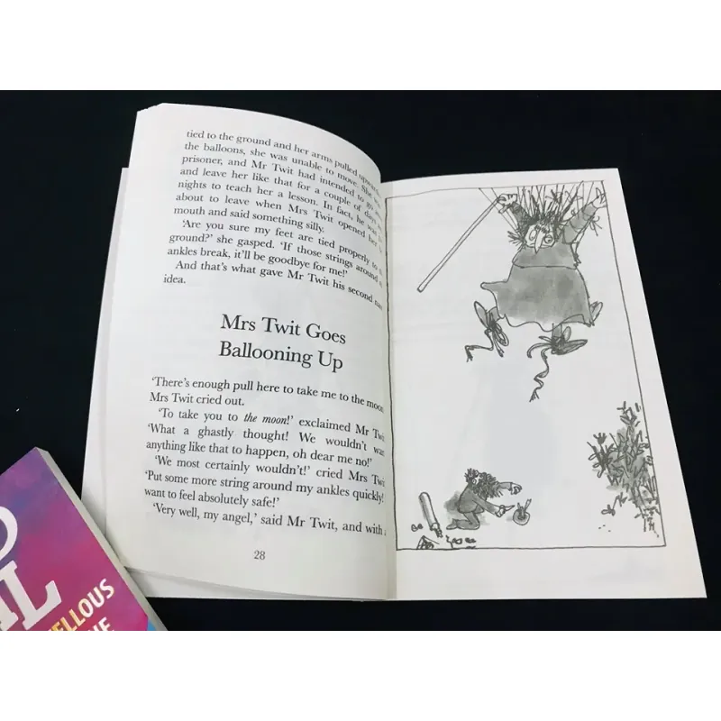 Roald Dahl Collection (Sách nhập) - 24 quyển 937273
