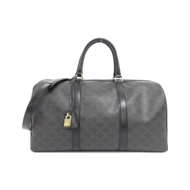 【Sản phẩm mới】Celine 190662CHI Túi Boston 614688