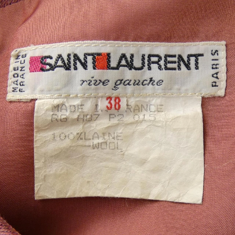 【Mã giảm giá】【Cổ điển】YVES SAINT LAURENT Đầm 652680