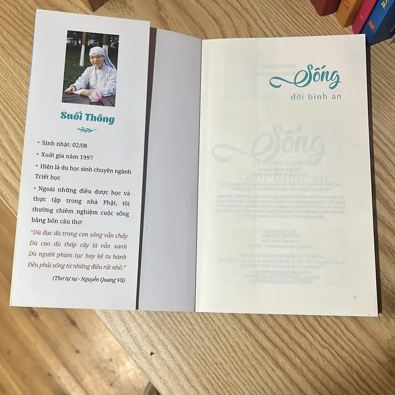 Sống đời bình an 591705