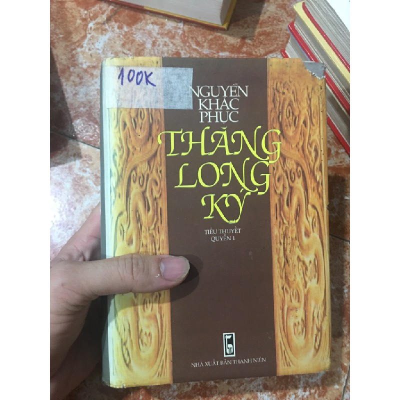 Thăng long ký, sách bìa cứng. 23313