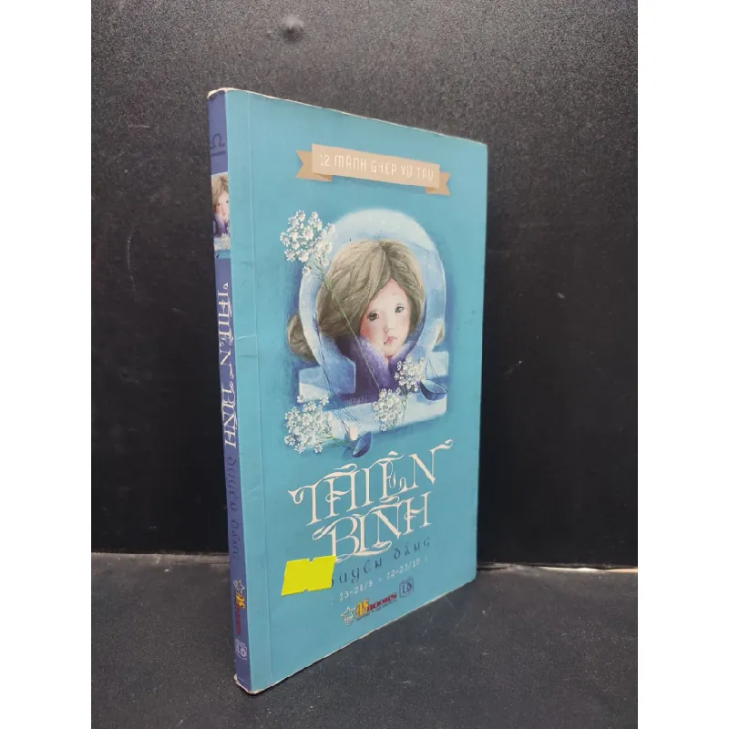 [Sách Cũ SCGR] Thiên Bình duyên dáng Asbooks 2012 mới 80% ố vàng bẩn bìa tróc gáy nhẹ HCM2704 cung hoàng đạo 677798