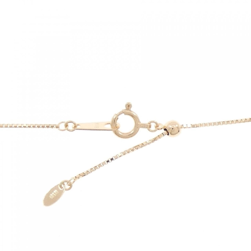 K18PG/K18WG Dây chuyền kim cương 0.16CT - Hàng hiệu Chính hãng 861038