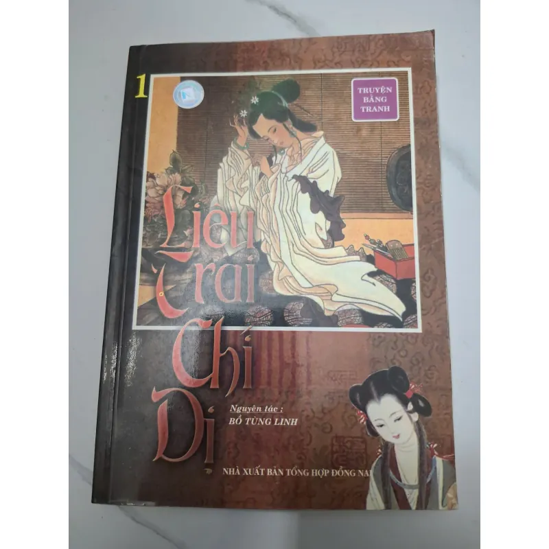 Liêu Trai Chí Dị (Tập 1 - Truyện Bằng Tranh) - Bồ Tùng Linh (nguyên tác) 639142