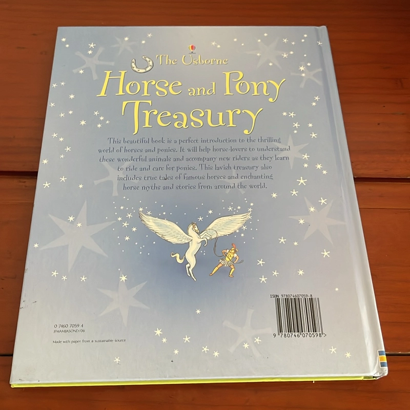 PICTURE BOOK Horse and pony treasury 536021
