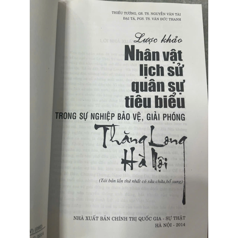 LƯỢC KHẢO NHÂN VẬT LỊCH SỬ QUÂN SỰ TIÊU BIỂU 541533