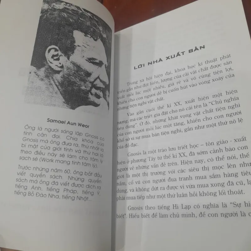 Samael Aun Weor - CUỘC CÁCH MẠNG TÂM LÝ GNOSIS 760990