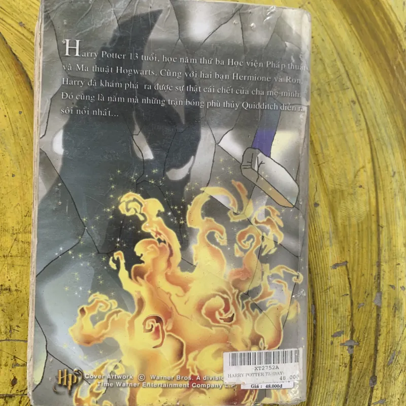 COMBO HARRY POTTER TRỌN BỘ 8 tập - J.K. ROWLING 936542