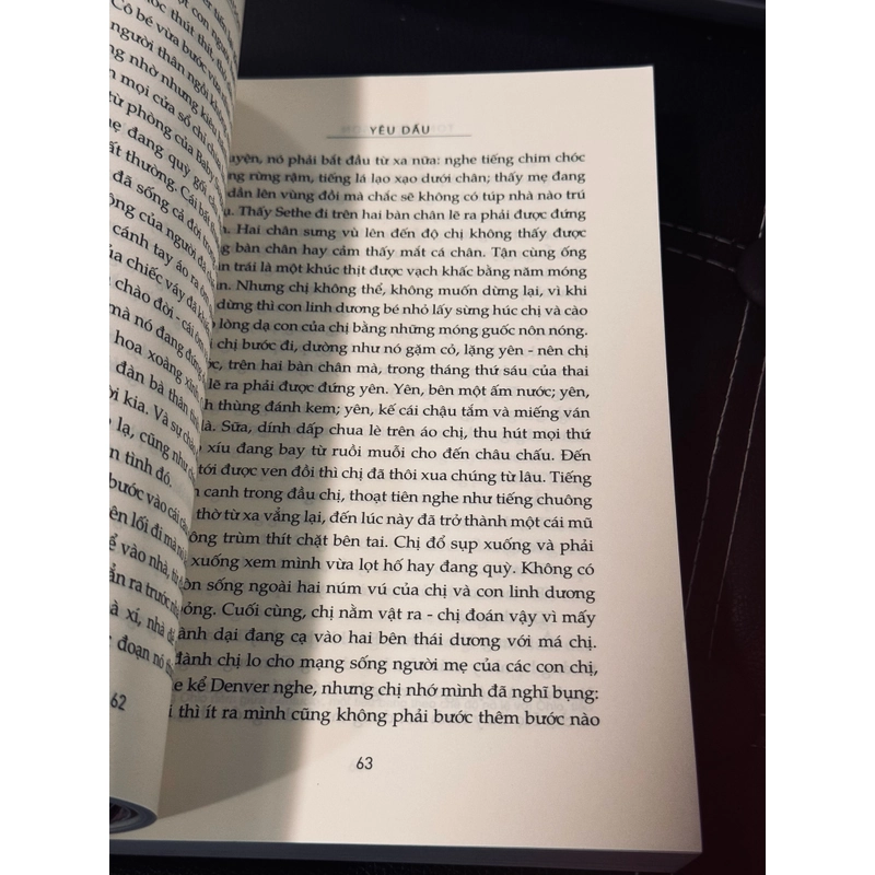 Yêu dấu - Toni Morrison 550064