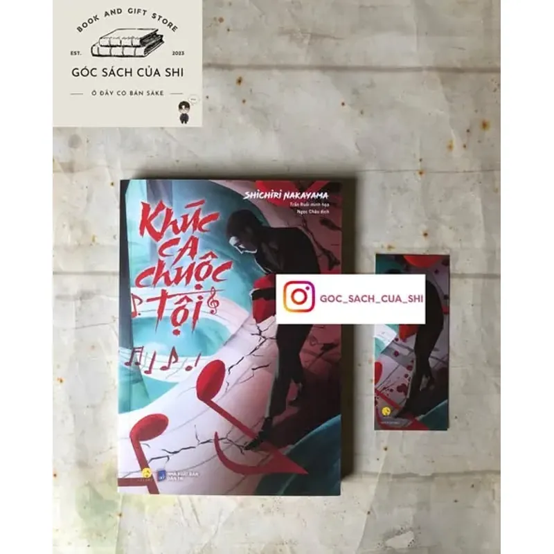 Khúc Ca Chuộc Tội - Shichiri Nakayama 694564