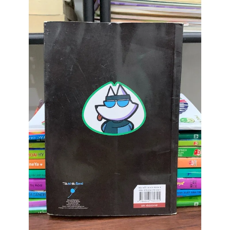 Mèo mốc balck book 2 600800