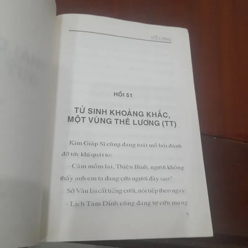 Cổ Long - THÁI DƯƠNG QUỶ LỆNH, tập 5 1006017