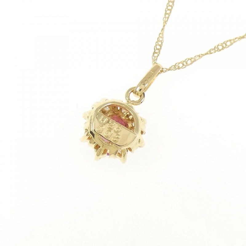 K18YG Nhẫn Ruby 0.36CT - Hàng hiệu Chính hãng 855978