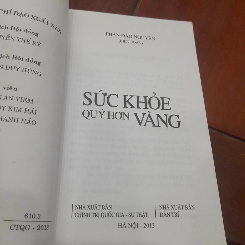 SỨC KHỎE QUÝ HƠN VÀNG 452307