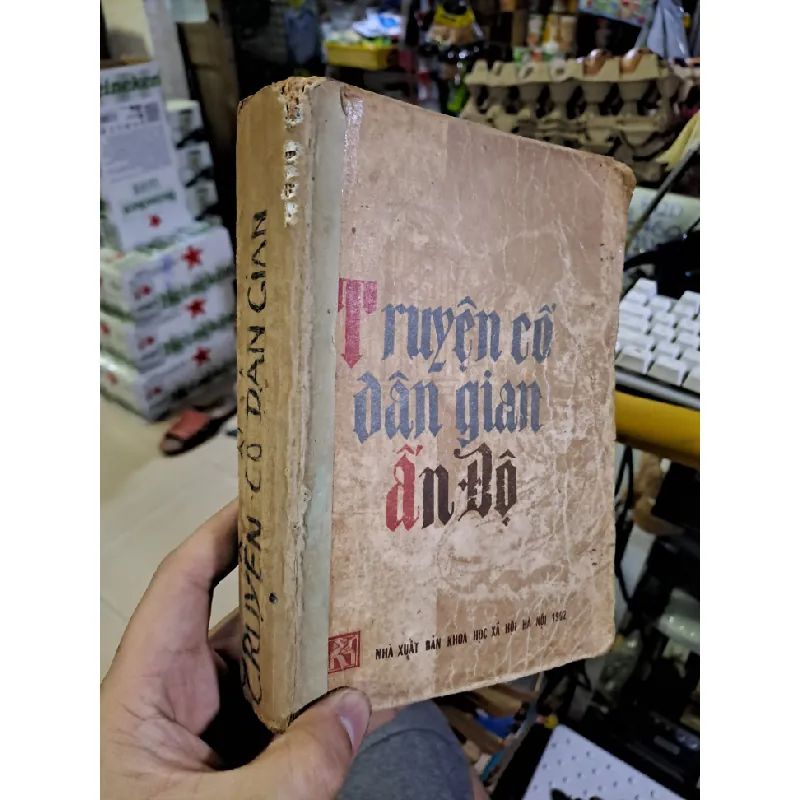Truyện cổ dân gian ấn độ mới 1982 mới 70% ố rách bìa Văn học nước ngoài HCM1709 559910