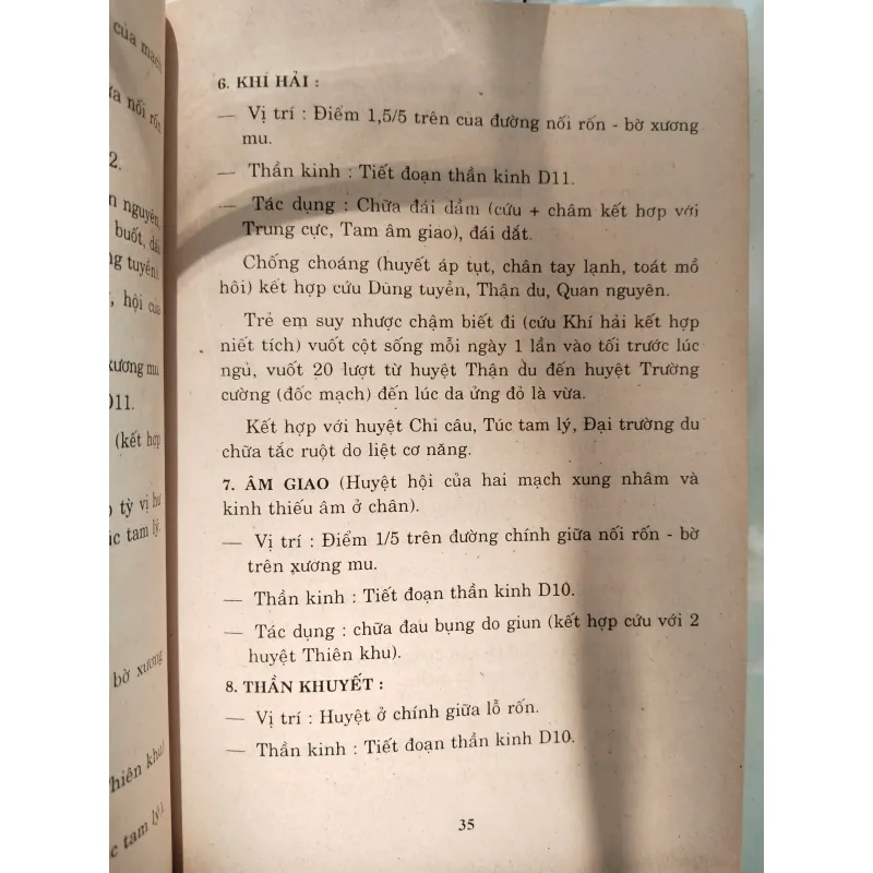 THỰC HÀNH CHÂM CỨU Y KHOA - BÁC SĨ TRẦN VĂN KỲ 996043