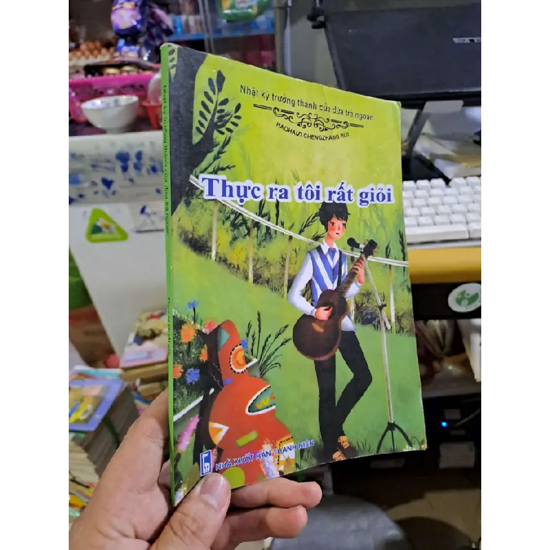 Thực ra tôi rất giỏi - Riji - - SÁCH ĐỒNG GIÁ 5K - HCM0111 Blogmeo 281125 710876