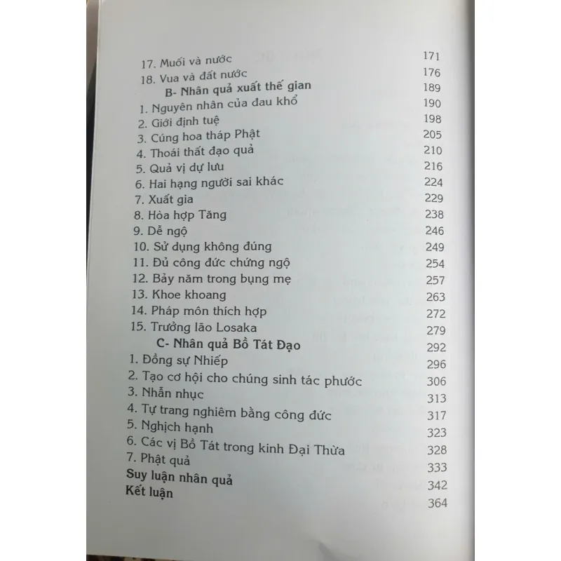 Luận Về Nhân Quả 702754