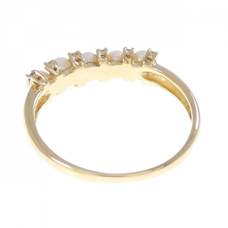 Nhẫn ngọc trai Akoya K18YG - Hàng hiệu Authentic 849777