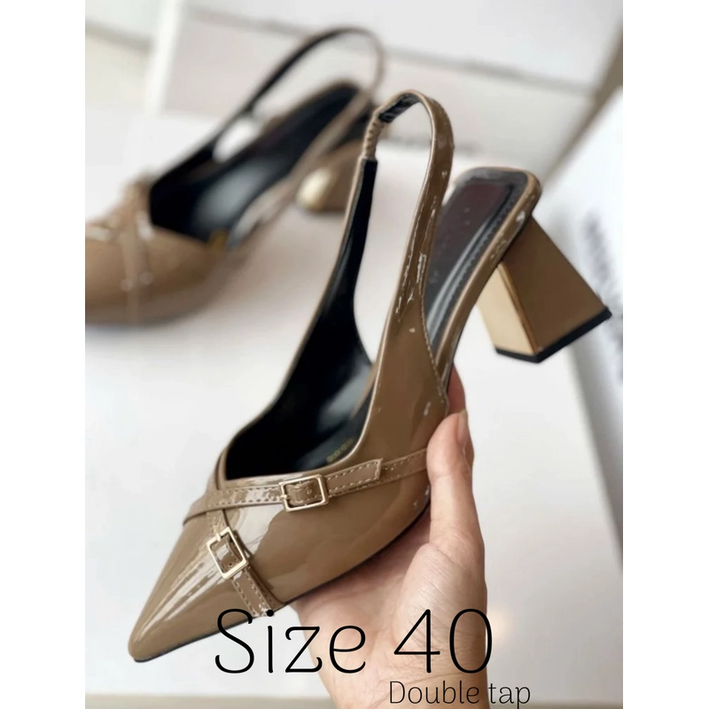 Giày cao gót , hàng lẻ size  461009