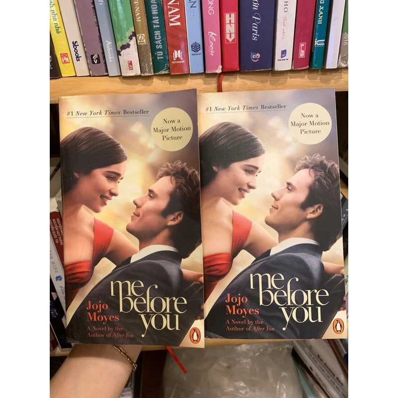 ME BEFORE YOU -  Jojo Moyes 522688