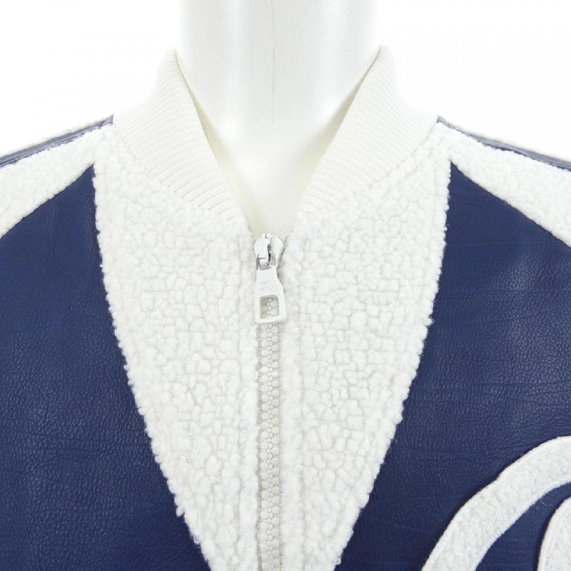 Louis Vuitton Áo khoác da Teddy phối hoa HPL06XZCZ - Hàng hiệu Chính hãng 891748