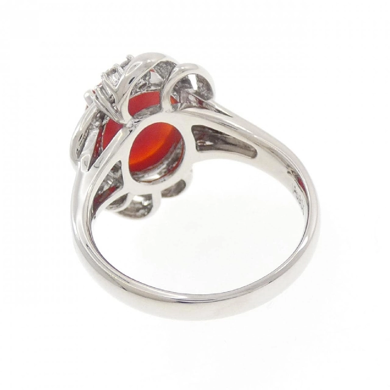 Nhẫn San Hô PT900 - Hàng hiệu Chính hãng 853828