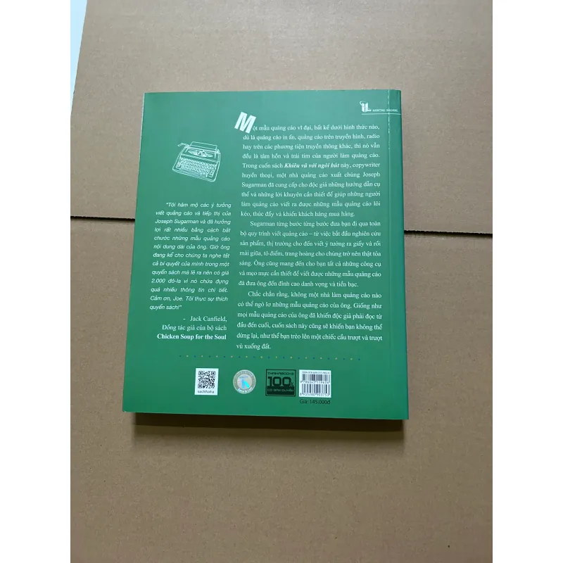 Kiêu vũ với ngòi bút - Joseph Sugarman 748222