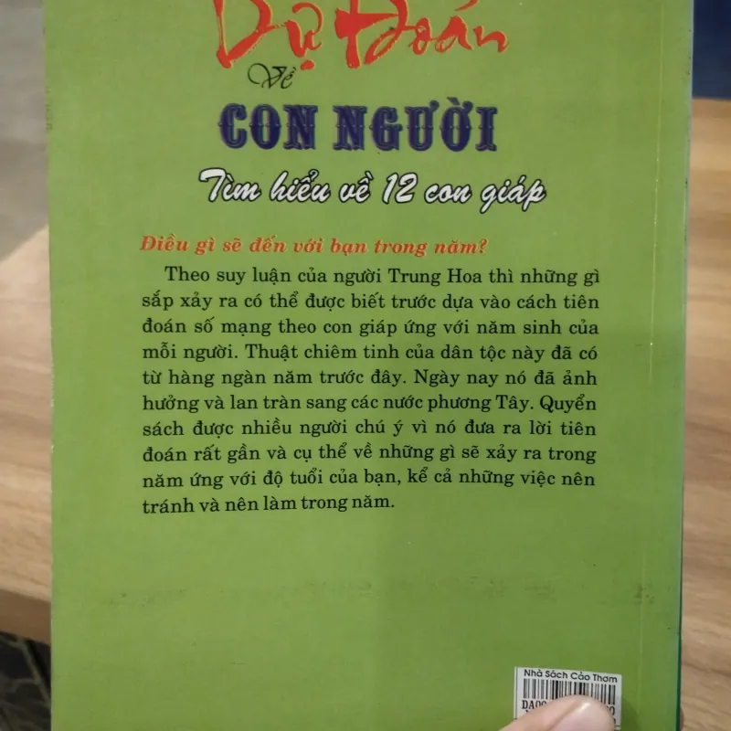 Dự Đoán Con Người - Tìm Hiểu Về 12 Con Giáp của tác giả Nell Somerville. 1034485