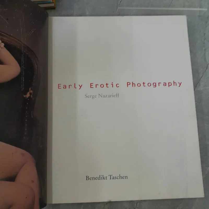 EARLY EROTIC PHOTOGRAPHY - SERGE NAZARIEFF 751481