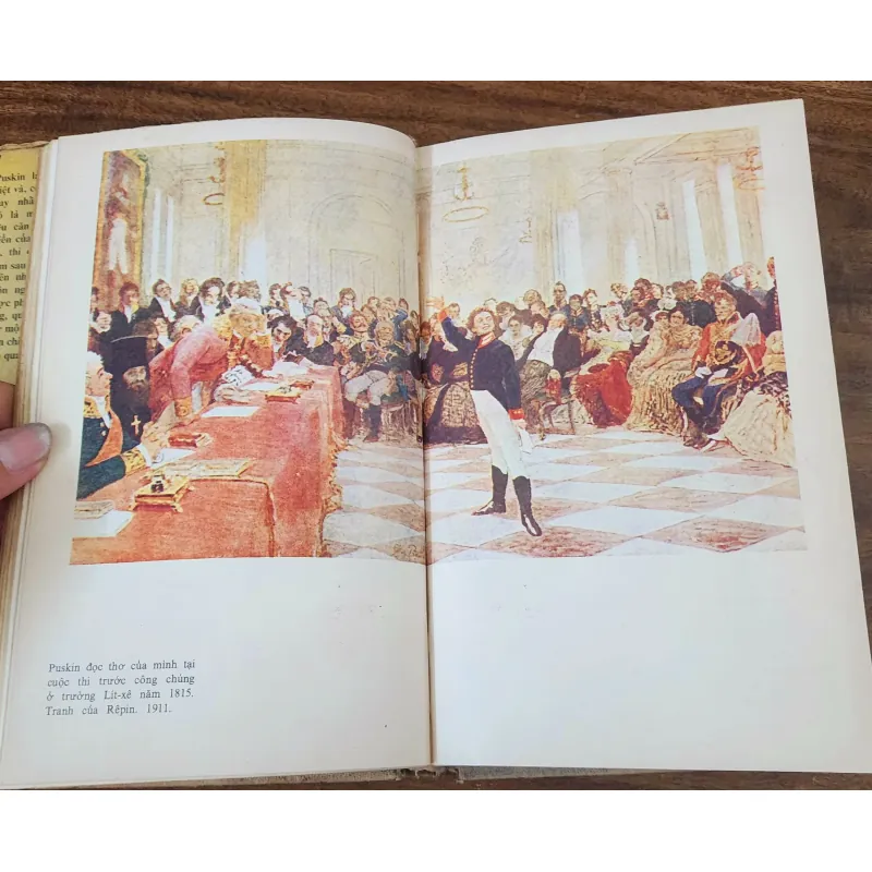 Tuyển tập văn xuôi của Puskin (tranh in màu, 367 trang) 751152