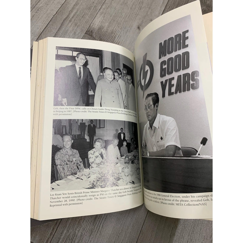 The GOH CHOK TONG years. 999. Combo 2c.  458282