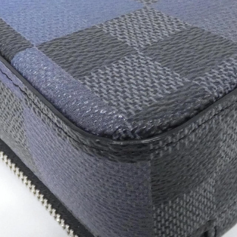 Túi đeo vai Louis Vuitton Damier Graphite Giant Alpha Wearable Wallet N60414 611998