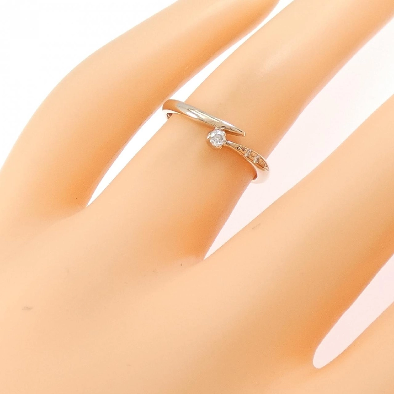 Nhẫn kim cương K10PG 0.05CT - Hàng hiệu Authentic 854986