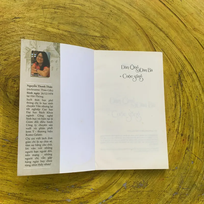 ĐÀN ÔNG + ĐÀN BÀ = CUỘC SỐNG - THẢO GẤU 745234