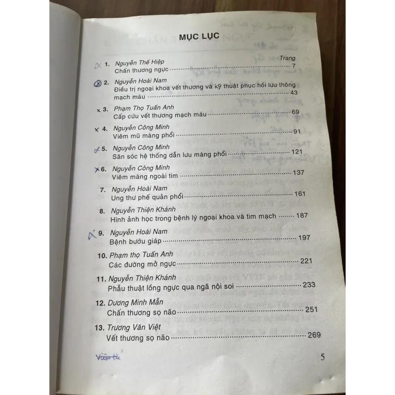 Bệnh học và điều trị ngoại khoa: Lồng ngực, tim mạch, thần kinh  795849