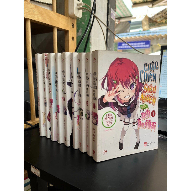 Cuộc Chiến Siêu Nhiên Giữa Đời Thường ( trọn bộ 9 tập ) - Kota Nozomi 448807