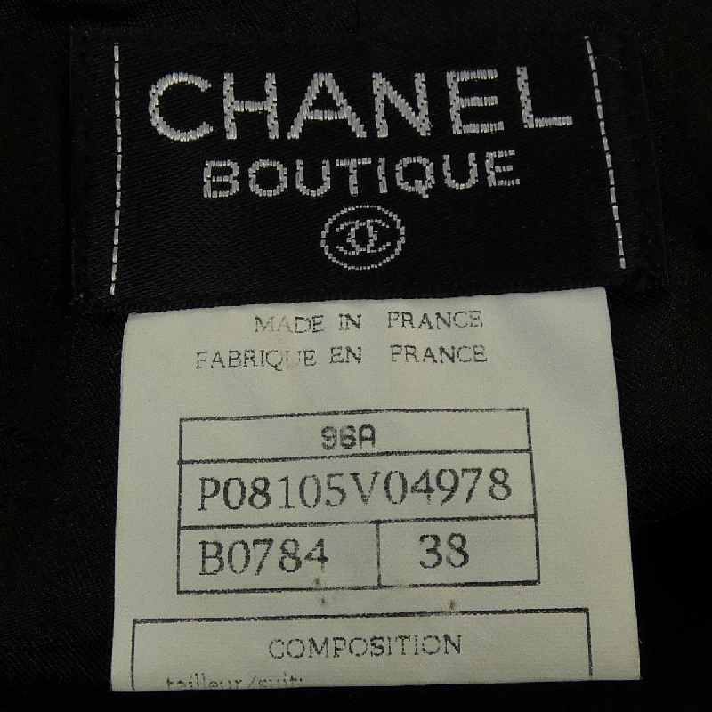 【Vintage】Chanel CHANEL P08105V04978 96A. Váy 645929