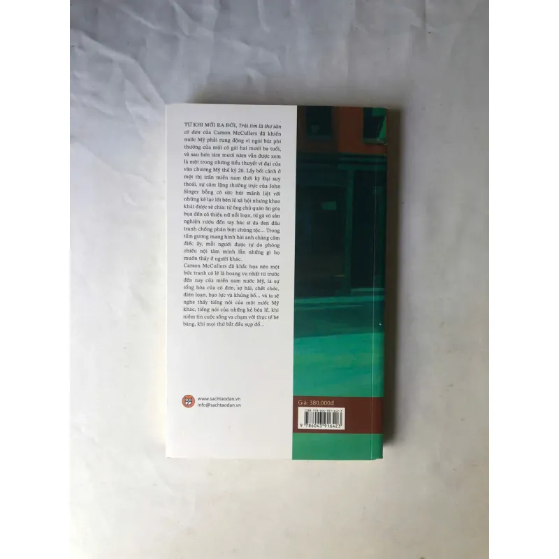 Trái Tim Là Thợ Săn Cô Đơn - Carson McCullers 1005863