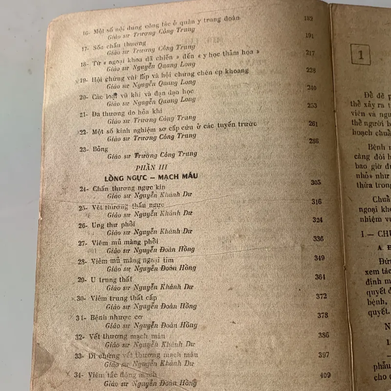 Bài giảng bệnh học ngoại khoa, tập 6, lưu hành nội bộ 711242