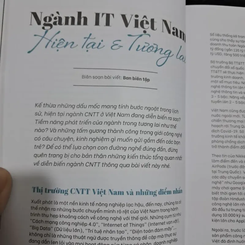 Người trong muôn nghề  -Ngánh IT có gì? 1002830