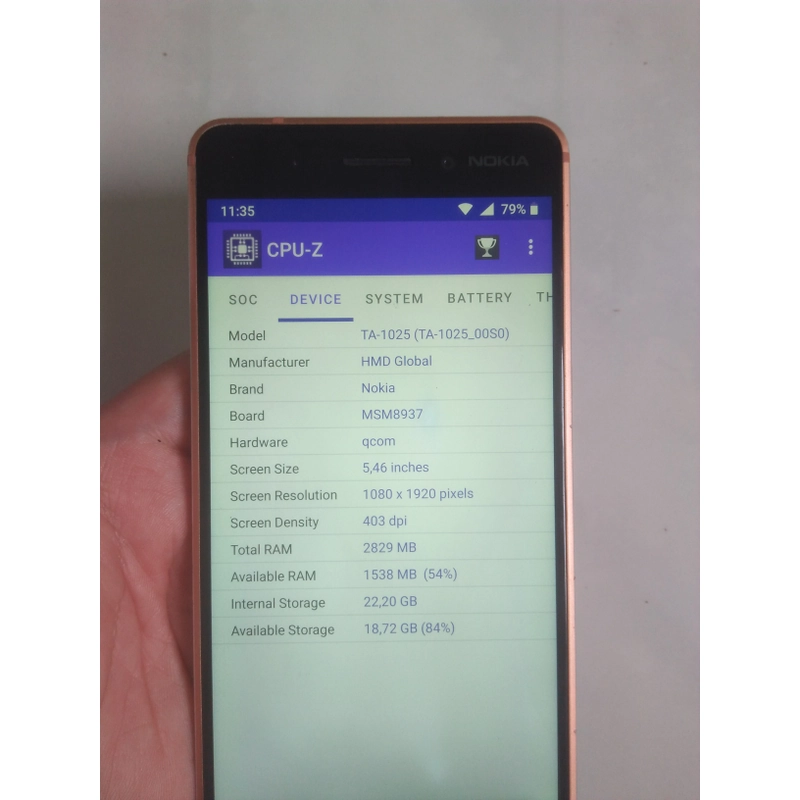 Nokia 6 (TA-1025) 410791